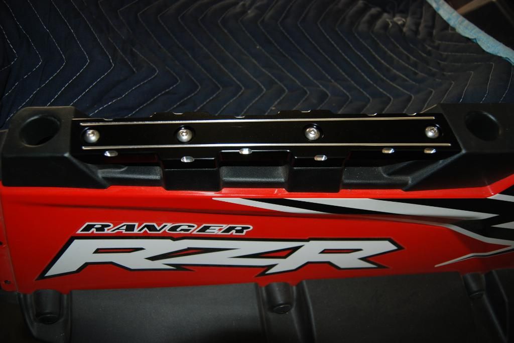 Polaris RZR Black Billet Bed Rails Polaris RZR Forum RZR